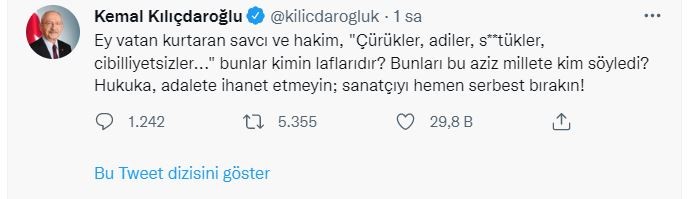 Gülşen'in tutuklanması Türkiye gündemini sarstı! İşte tepkiler...