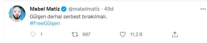 Gülşen'in tutuklanması Türkiye gündemini sarstı! İşte tepkiler...