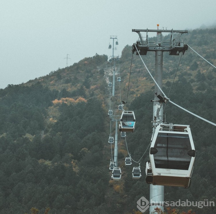 Bursa'da Gezilecek Yerler: Teleferik
