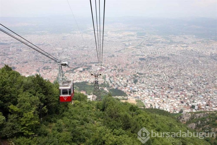 Bursa'da Gezilecek Yerler: Teleferik
