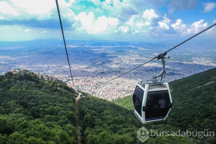Bursa'da Gezilecek Yerler: Teleferik
