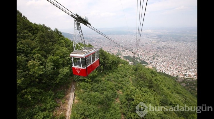 Bursa'da Gezilecek Yerler: Teleferik
