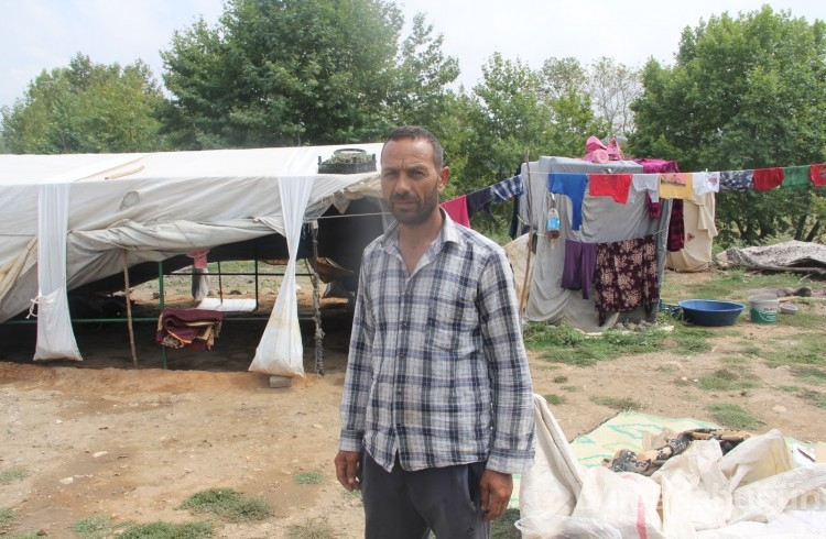 Bursa'ya çalışmak için gelen mevsimlik işçilerin zorlu hayat hik&acirc;yeleri (ÖZEL HABER) 