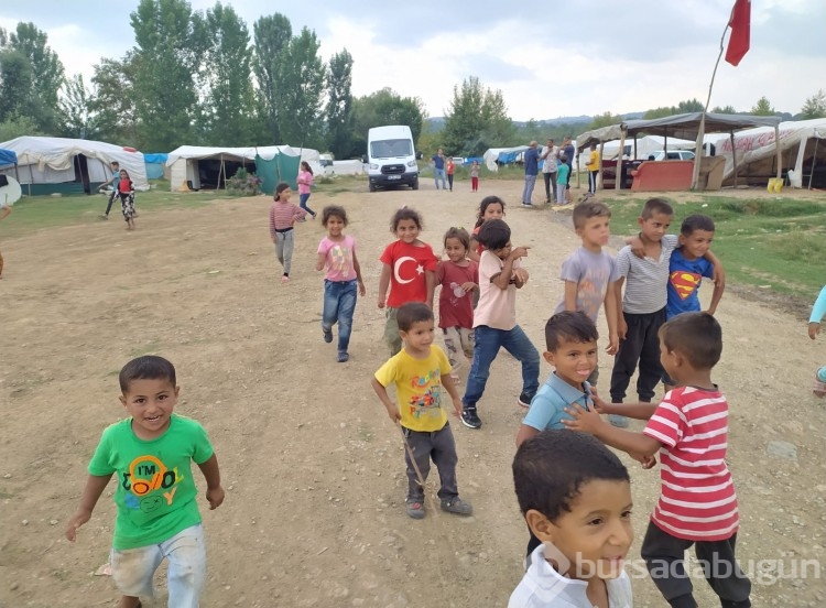 Bursa'ya çalışmak için gelen mevsimlik işçilerin zorlu hayat hik&acirc;yeleri (ÖZEL HABER) 