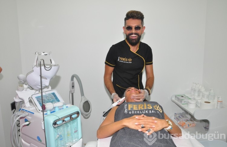 Derma Feris Güzellik Salonuna görkemli açılış