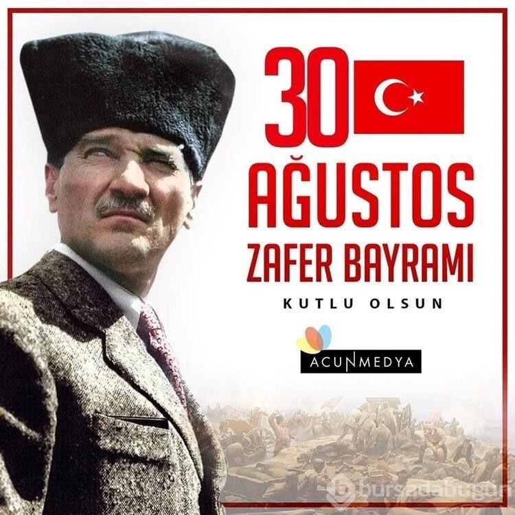 Ünlülerden 30 Ağustos mesajları