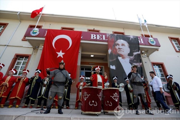 Bursa'da 30 Ağustos'u böyle kutladık