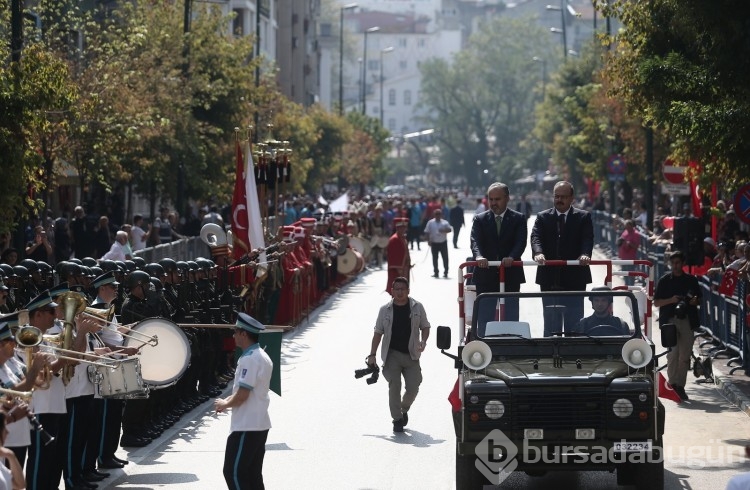 Bursa'da 30 Ağustos'u böyle kutladık
