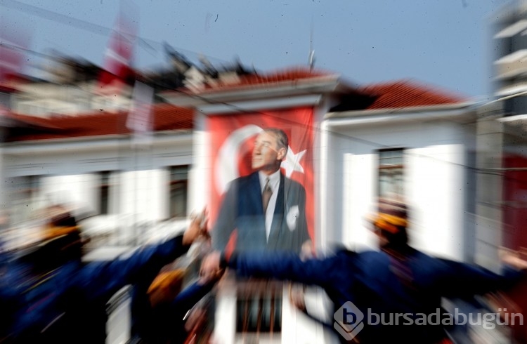 Bursa'da 30 Ağustos'u böyle kutladık