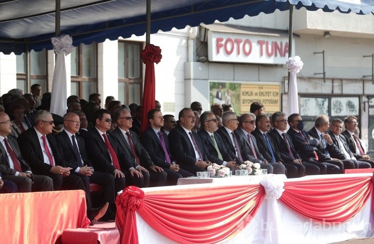 Bursa'da 30 Ağustos'u böyle kutladık