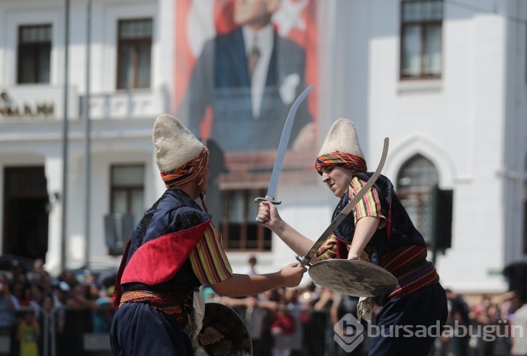 Bursa'da 30 Ağustos'u böyle kutladık