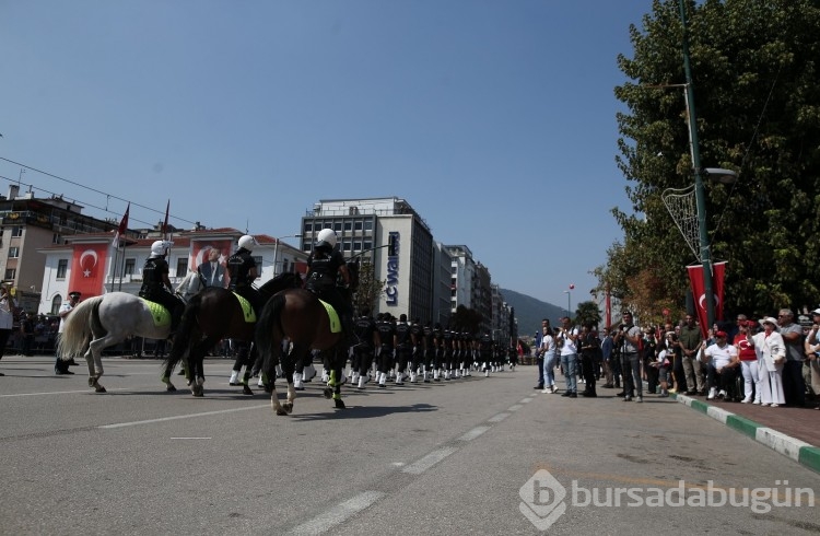 Bursa'da 30 Ağustos'u böyle kutladık