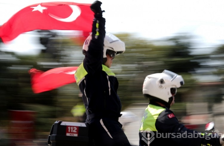 Bursa'da 30 Ağustos'u böyle kutladık
