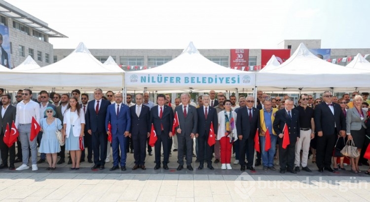 Bursa'da 30 Ağustos'u böyle kutladık
