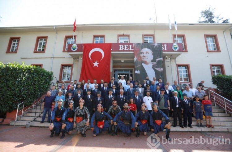 Bursa'da 30 Ağustos'u böyle kutladık