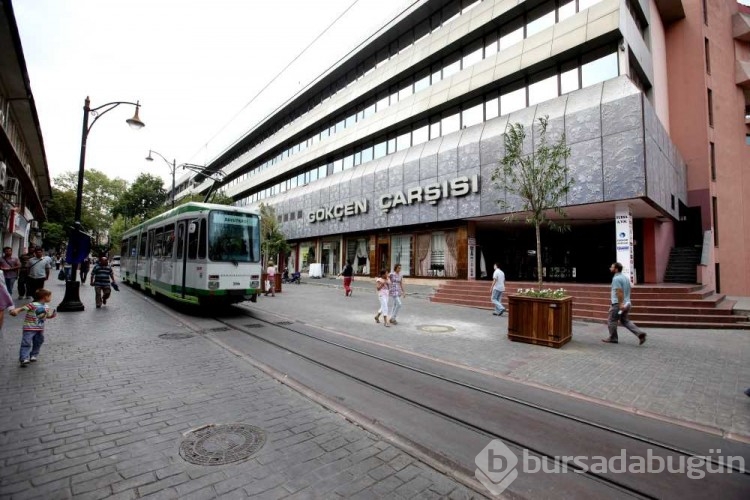 Bursa'da gezilecek yerler: Cumhuriyet Caddesi