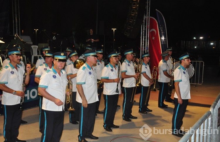 Uluslararası Bandolar Festivali başladı
