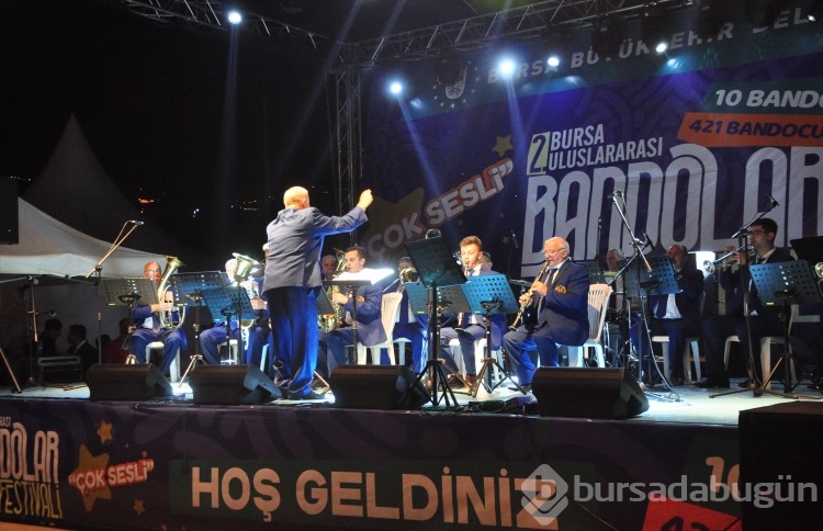 Uluslararası Bandolar Festivali başladı
