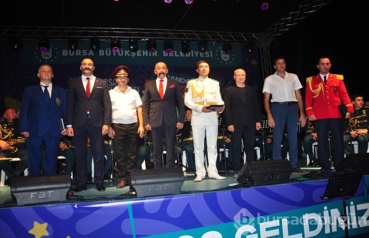 Uluslararası Bandolar Festivali başladı
