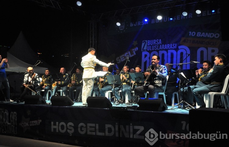 Uluslararası Bandolar Festivali başladı
