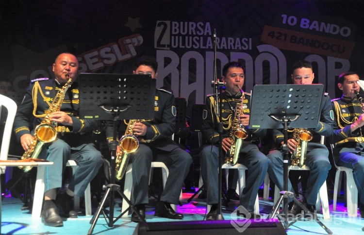 Uluslararası Bandolar Festivali başladı
