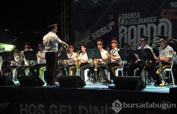 Uluslararası Bandolar Festivali başladı
