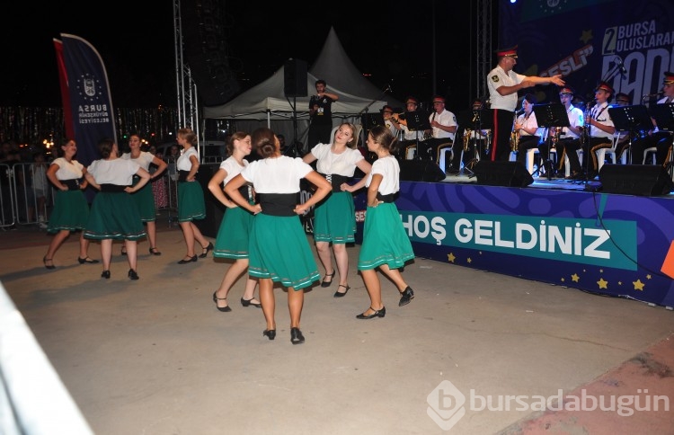 Uluslararası Bandolar Festivali başladı
