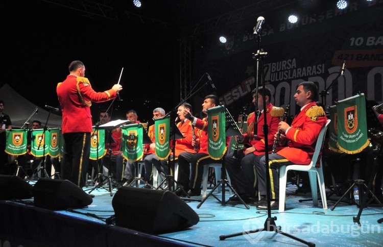 Uluslararası Bandolar Festivali başladı
