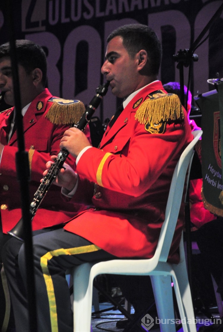 Uluslararası Bandolar Festivali başladı
