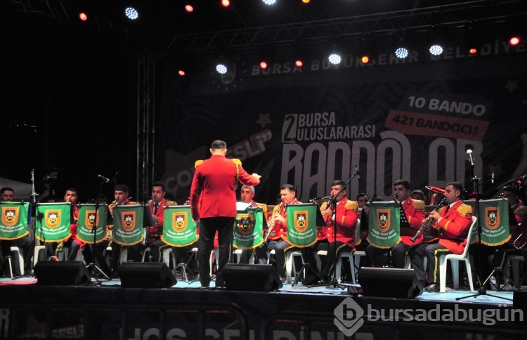 Uluslararası Bandolar Festivali başladı
