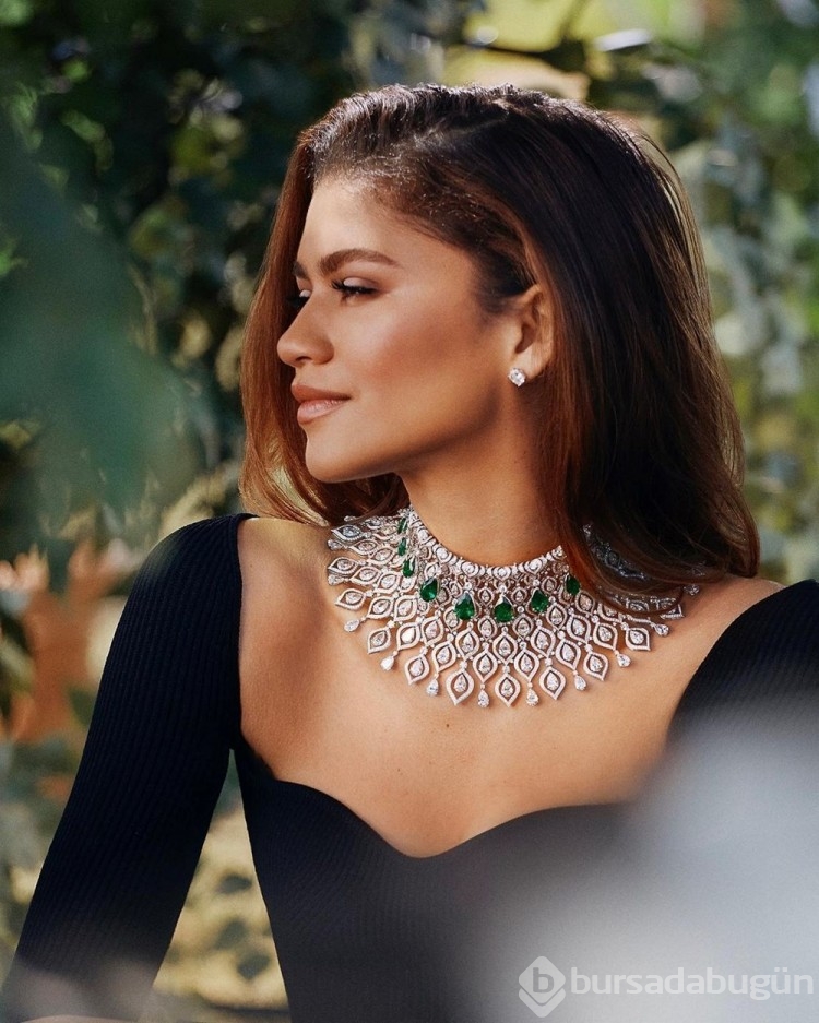 Emmy ödüllü oyuncu Zendaya 25. yaşında 