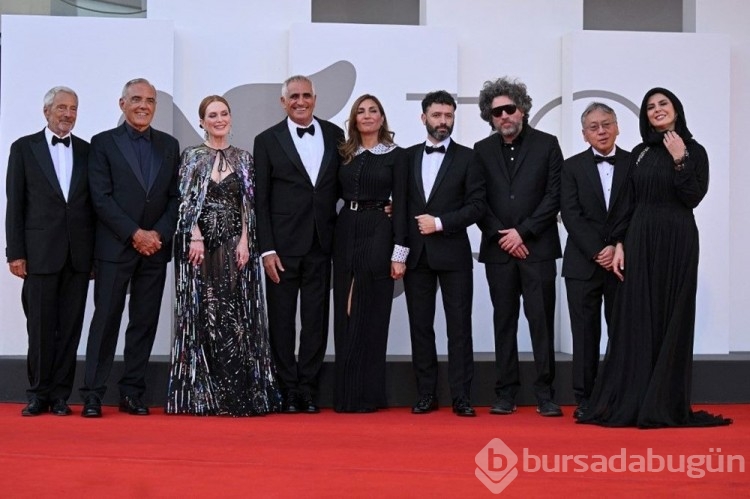 79. Venedik Film Festivali başladı... Kırmızı halıda şıklık yarışı