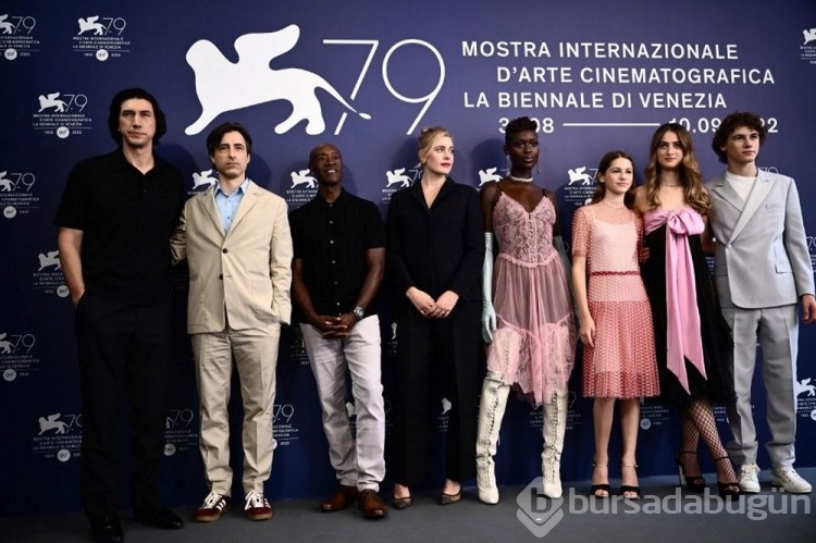 79. Venedik Film Festivali başladı... Kırmızı halıda şıklık yarışı