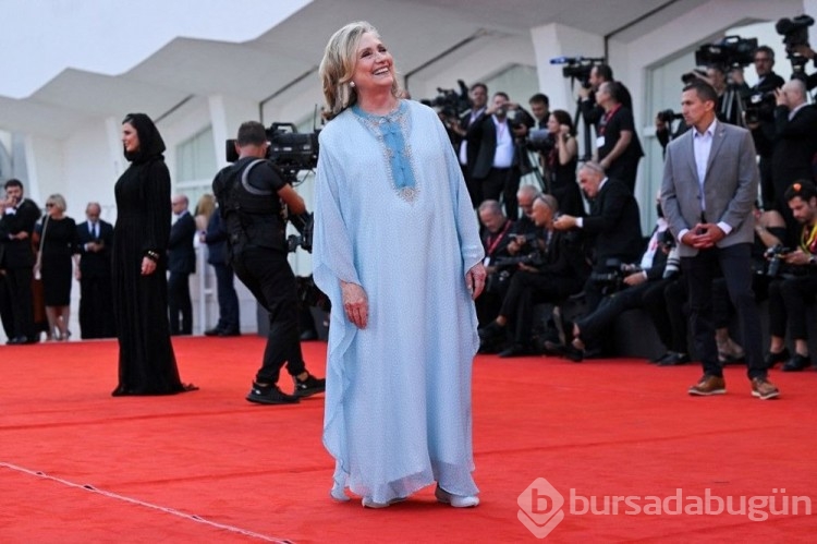 79. Venedik Film Festivali başladı... Kırmızı halıda şıklık yarışı