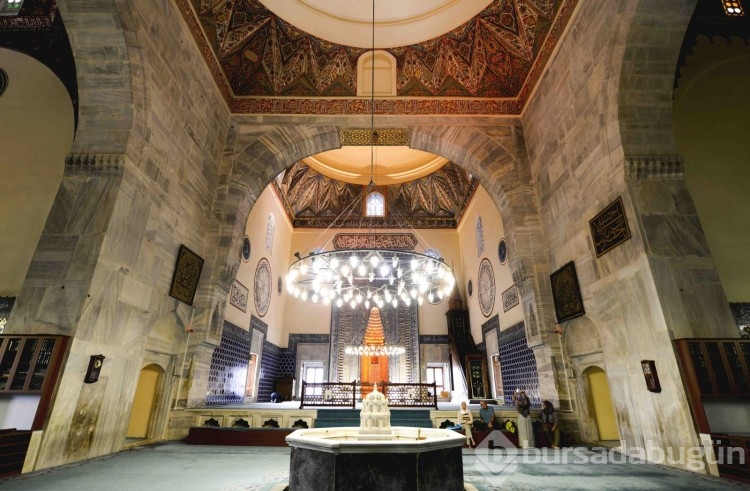 Bursa'da Gezilecek Yerler: Yeşil Camii Ve Yeşil Türbe Foto Galerisi - 2 ...