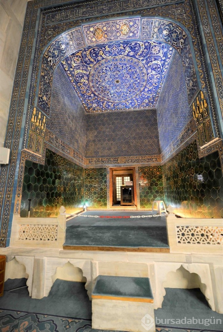 Bursa'da Gezilecek Yerler: Yeşil Camii ve Yeşil Türbe