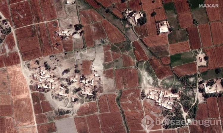NASA paylaştı: Pakistan'daki sel ülkede 100 km çapında bir göl oluşturdu
