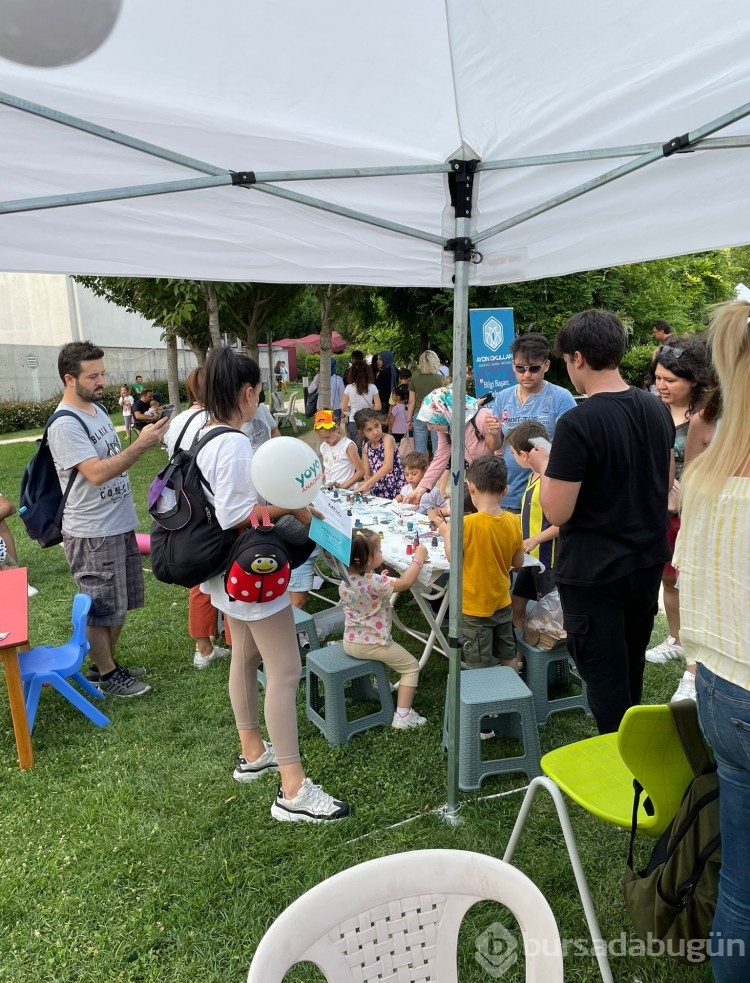 Anne Çocuk Festivali'ne büyük ilgi