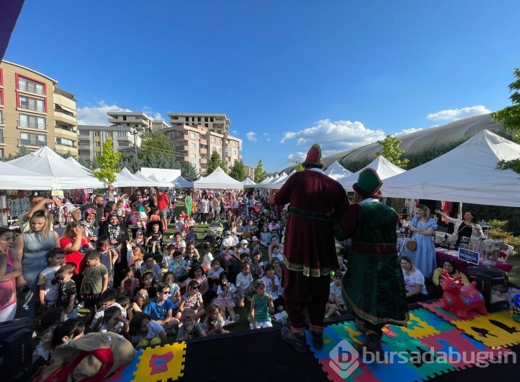 Anne Çocuk Festivali'ne büyük ilgi