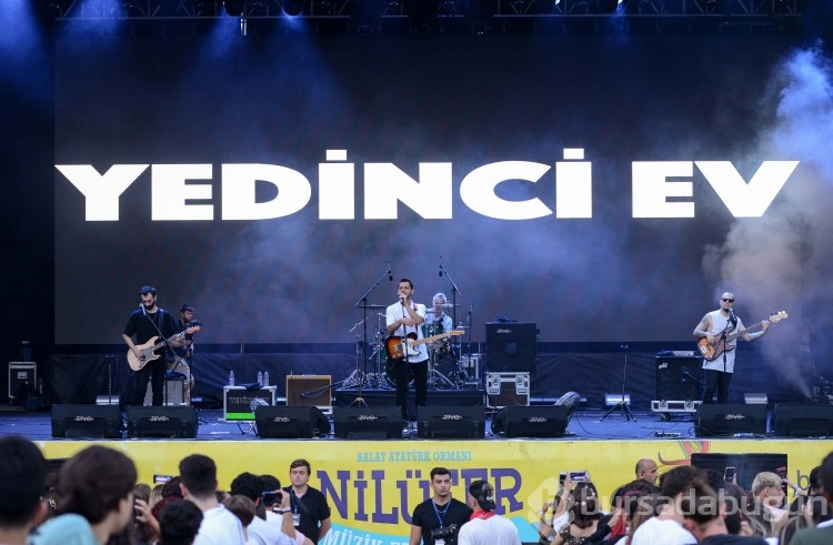 Nilüfer'de müzik susmuyor