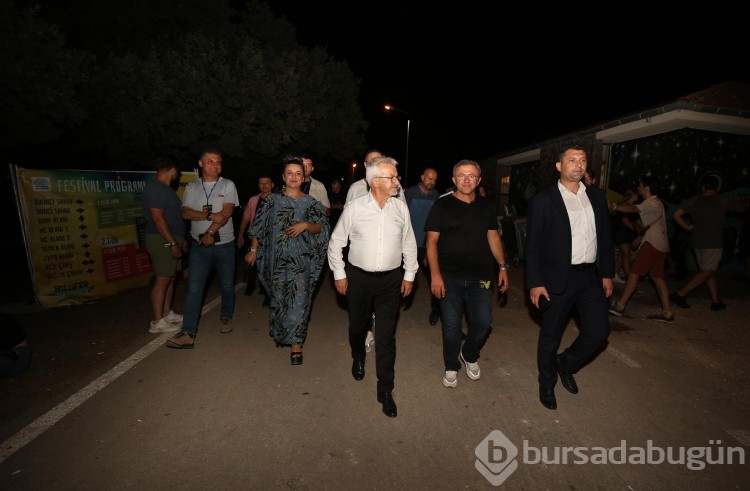 Nilüfer'de müzik susmuyor