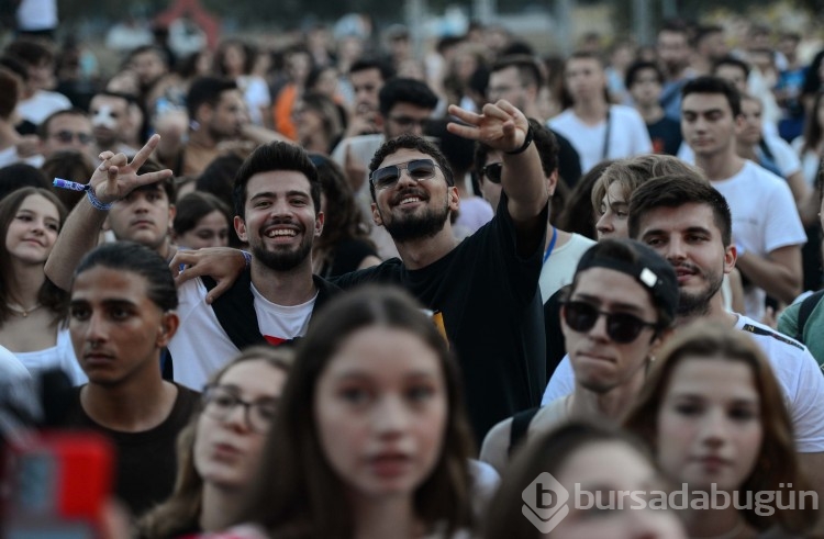Nilüfer'de müzik susmuyor