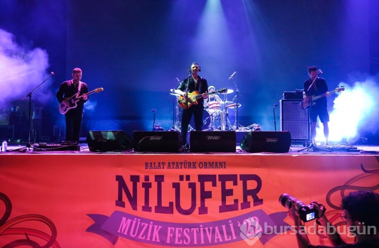 Nilüfer'de müzik susmuyor