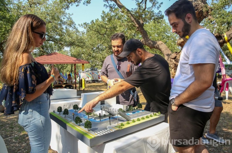 Nilüfer Müzik Festivali coşkuyla açıldı 