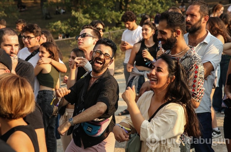 Nilüfer Müzik Festivali coşkuyla açıldı 