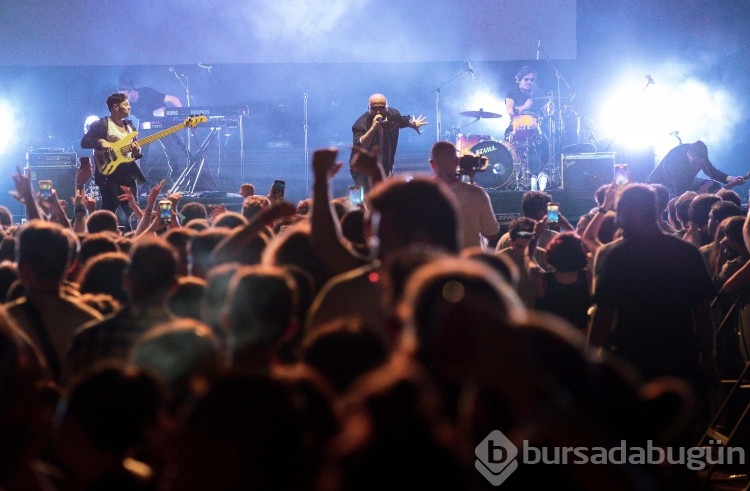 Nilüfer Müzik Festivali coşkuyla açıldı 