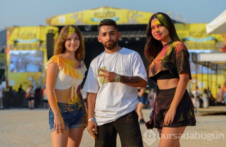 Nilüfer Müzik Festivali coşkuyla açıldı 