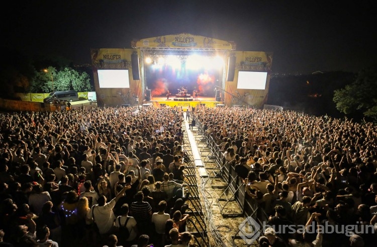 Nilüfer Müzik Festivali coşkuyla açıldı 