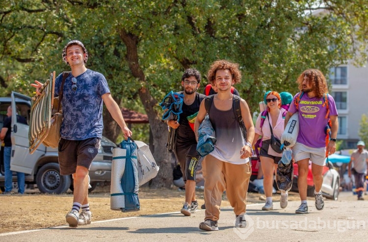 Nilüfer Müzik Festivali coşkuyla açıldı 