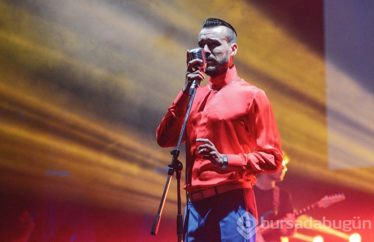 Nilüfer Müzik Festivali'nde ikinci gün de coşkuyla geçti